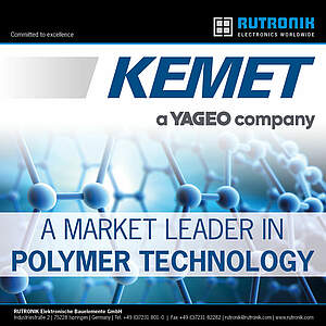 Rutronik and KEMET sign global partnership Rutronik and KEMET sign global partnership