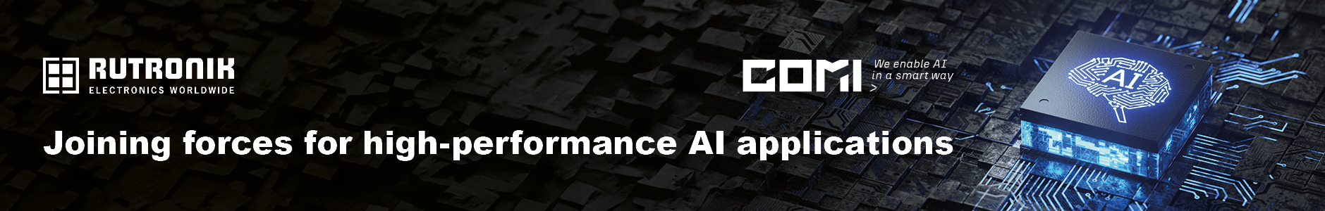 Partnership with AI specialist COMI