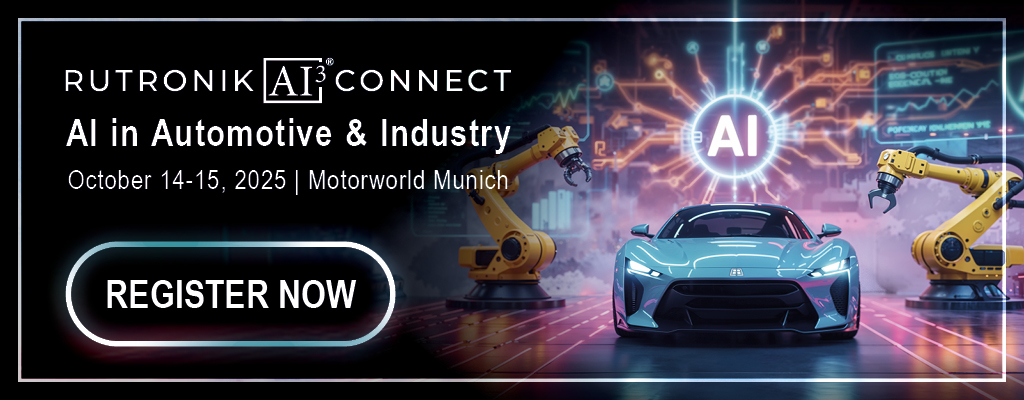 Rutronik AI³ Connect - Innovation Meets Application: Learn from the Best in Automotive and Industry