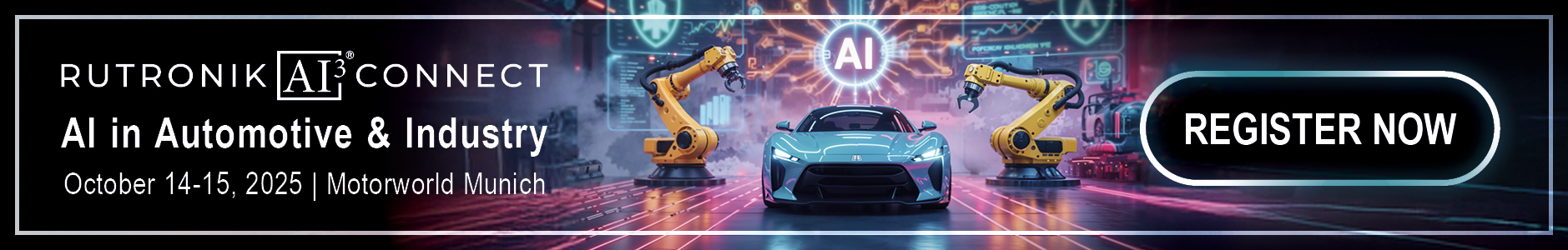 Rutronik AI³ Connect - Innovation Meets Application: Learn from the Best in Automotive and Industry