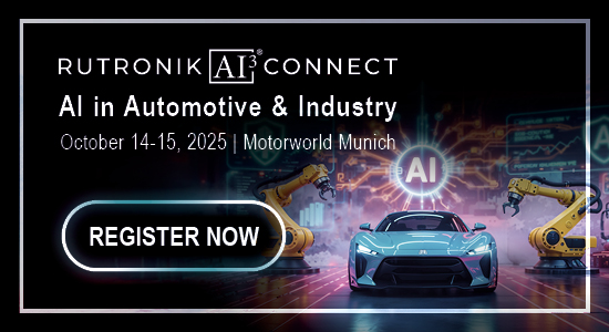 Rutronik AI³ Connect - Innovation Meets Application: Learn from the Best in Automotive and Industry