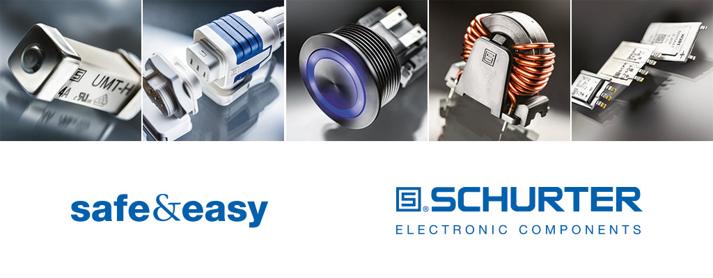 SCHURTER Group Supplier at Rutronik