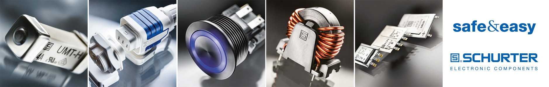 SCHURTER Group Supplier at Rutronik