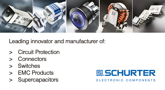 SCHURTER Group Supplier at Rutronik