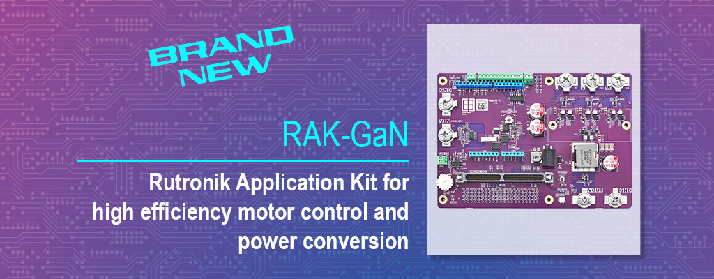 Header Tablet Rutronik Application Kit  – RAK-GaN
