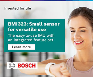 Bosch Sensortec: New IMU BMI323 Bosch Sensortec: New IMU BMI323