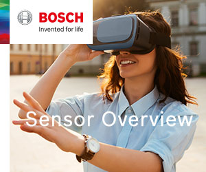 Bosch Sensor Q4 2018 - Cutting-Edge Technology Innovative Bosch Sensor Q4 2018 Banner