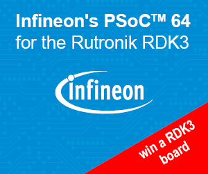 The new Rutronik Development Kit RDK3 with Infineon's PSoC™ 64 MCU The new Rutronik Development Kit RDK3 with Infineon's PSoC™ 64 MCU