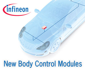 State-of-the-Art Infineon Body Control Module Display Infineon Body Control Module Boombox Banner