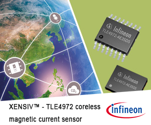 XENSIV™ – TLE4972 coreless magnetic current sensor XENSIV™ – TLE4972 coreless magnetic current sensor
