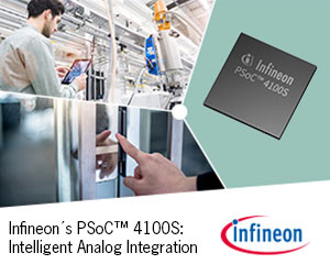 PSoC™ 4100S: Intelligent Analog Integration PSoC™ 4100S: Intelligent Analog Integration