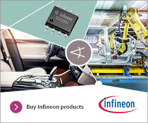 Infineon TMR Angle Sensor TLE5501 Web Banner IFX Web Banner Rutronik Sensor TLE5501