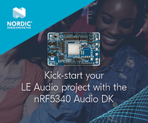Nordic's Bluetooth® LE Audio - Better Audio Quality, Longer Playtime and New Features Nordic's Bluetooth® LE Audio - Better Audio Quality, Longer Playtime and New Features