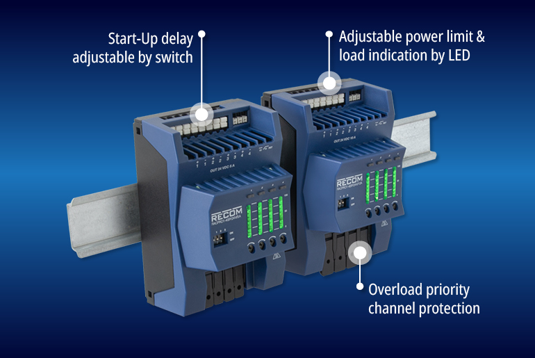 RACPRO1-4SP: Intelligent 4-Channel E-Fuse