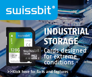 Swissbit Industrial Storage Solutions Banner Swissbit Industrial Storage Banner