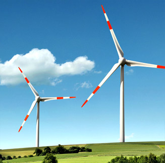 Renewable energy: Windmill